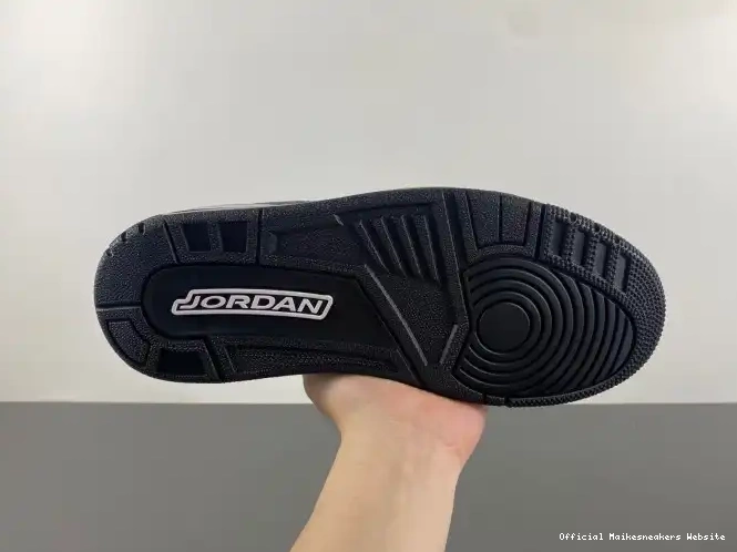 Official Maikesneakers Jordan Air 3 Black Cat CT8532-001 0621